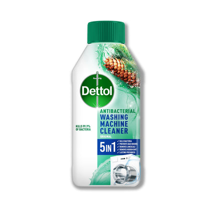 6 x Dettol Washing Machine Cleaner Spring  - 250ML