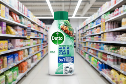 6 x Dettol Washing Machine Cleaner - 250ML