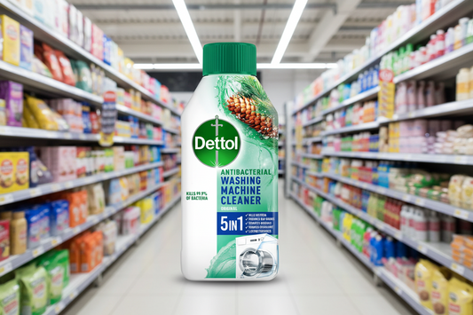 6 x Dettol Washing Machine Cleaner - 250ML