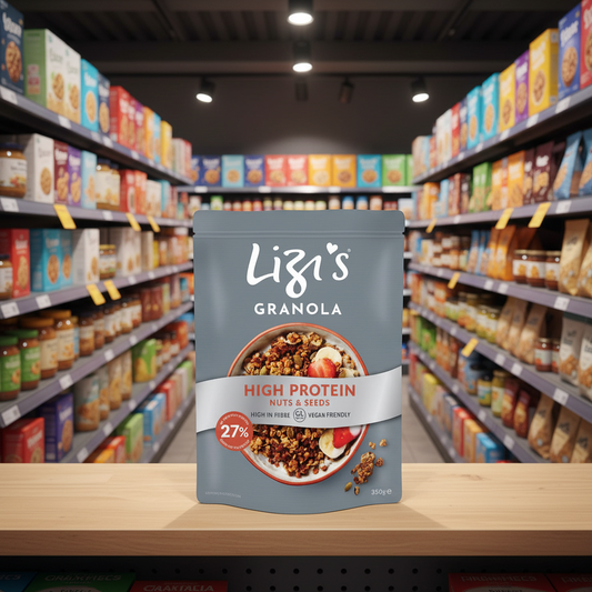Lizi's High Protein Nuts and Seeds Granola - 350g