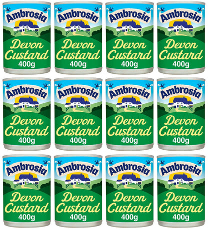 12 x Ambrosia Custard - 400GM