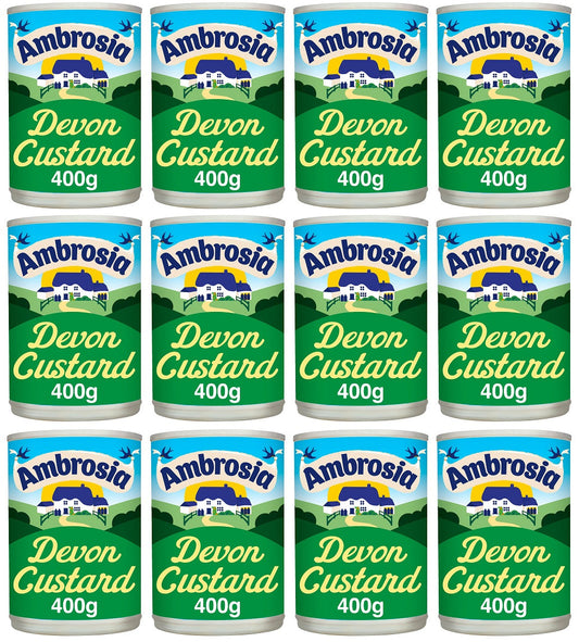 12 x Ambrosia Custard - 400GM