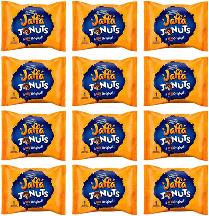 12 x Mcvitie's Jaffa Cakes Jaffa Jonuts Biscuits Single Serve Pack