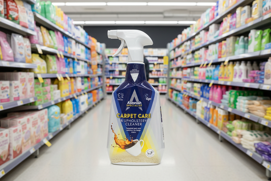 12 x Astonish Carpet & Upholstery - 750ML