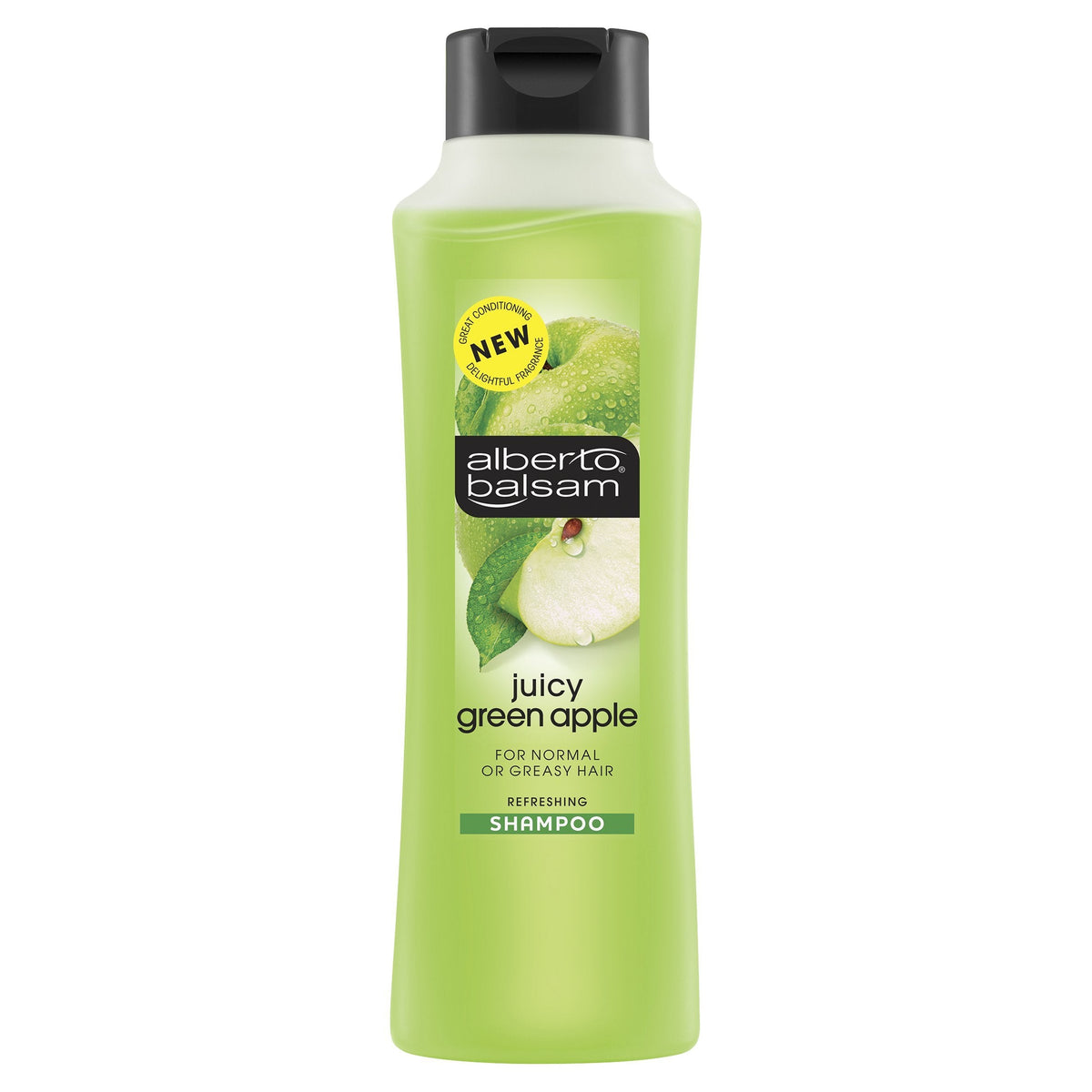 6 x Alberto Balsam Shampoo Green Apple - 350ML