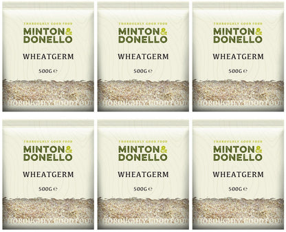 6 x Minton & Donello Wheatgerm - 500g