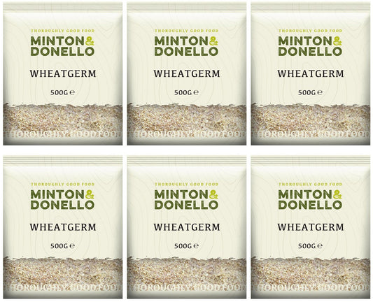 6 x Minton & Donello Wheatgerm - 500g