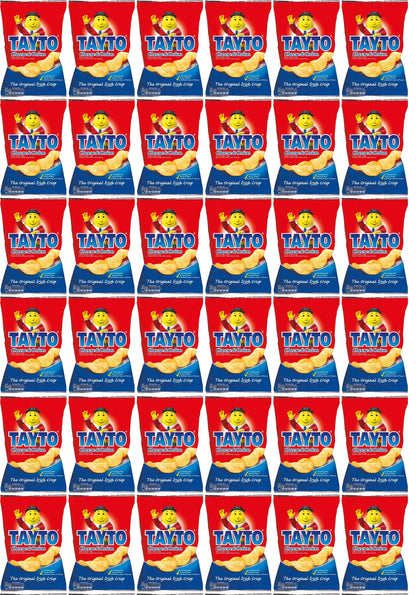 36 x Tayto Cheese and Onion 25g