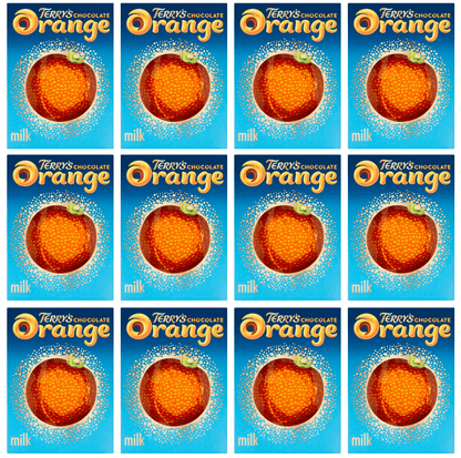 12 x Terrys Milk Chocolate Orange Ball 145g