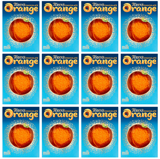 12 x Terrys Milk Chocolate Orange Ball 145g