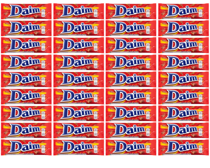 36 x Daim Bars 28Gm