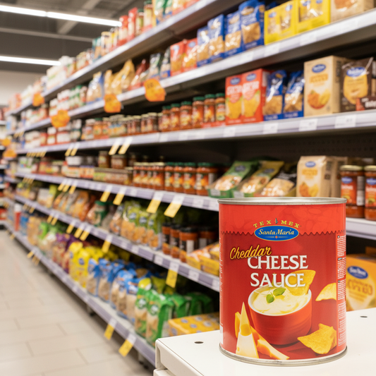 Santa Maria Cheddar Cheese Sauce 3Kg