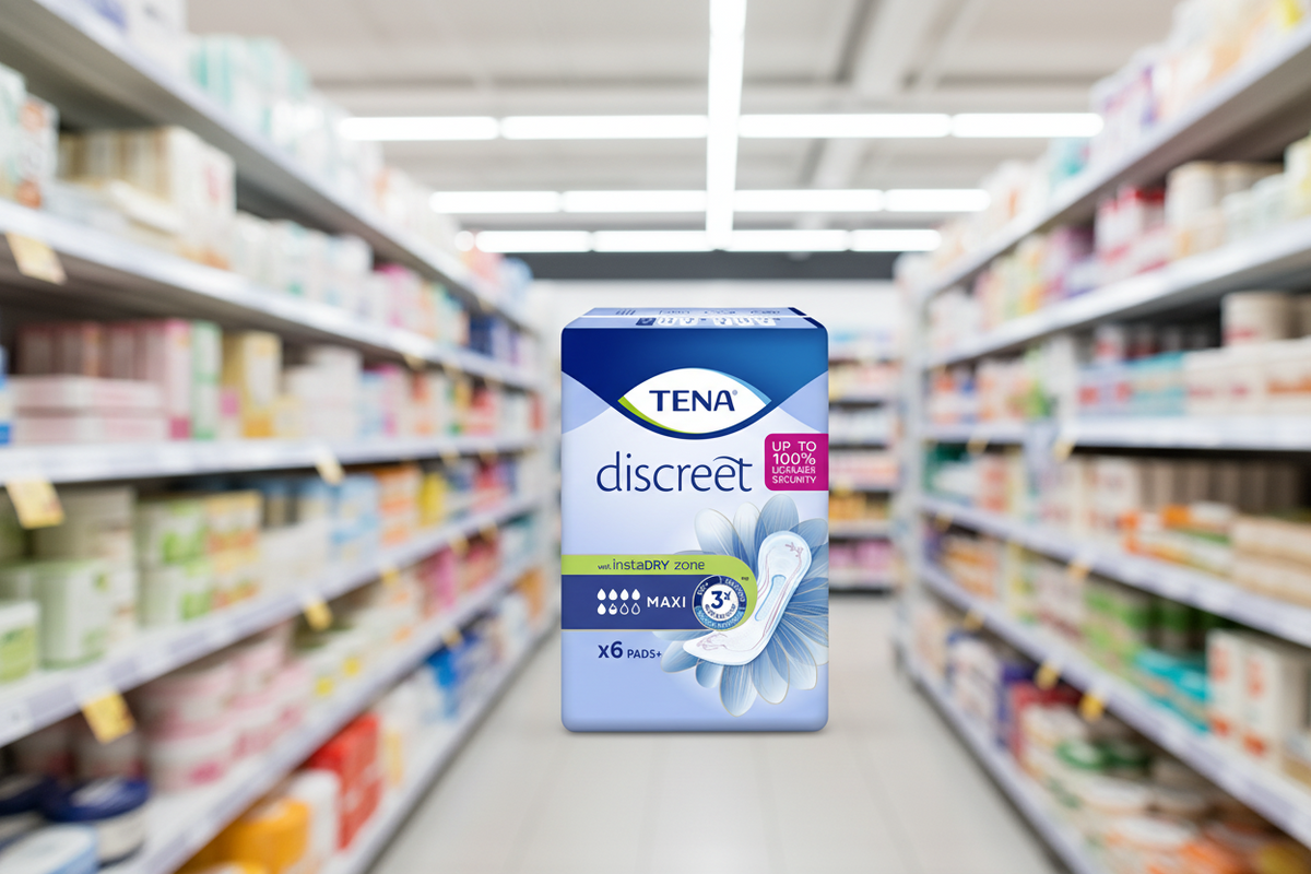 6 x Tena Lady Maxi Order 6 Pack