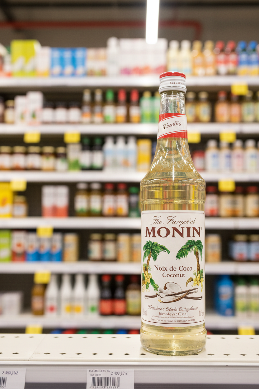 Monin Sugar Free Vanilla 100Cl