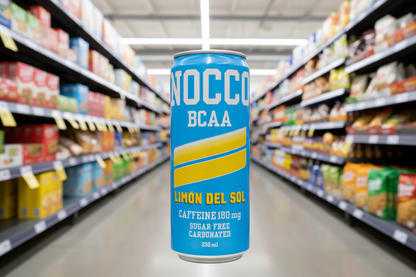 12 x Nocco Limon Del Sol - 330ML