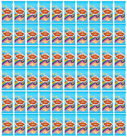 60 x Swizzels Rainbow Drops Small Pack 10g