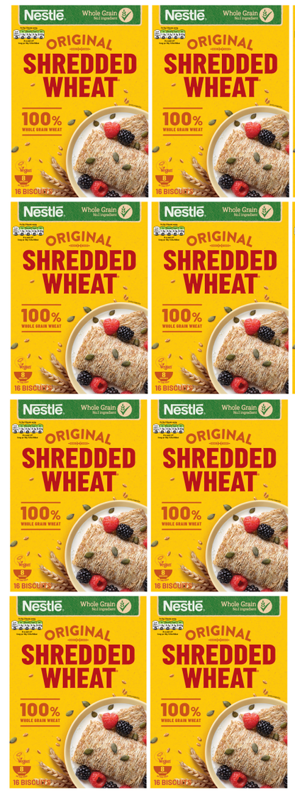 8 x Shredded Wheat 16'S