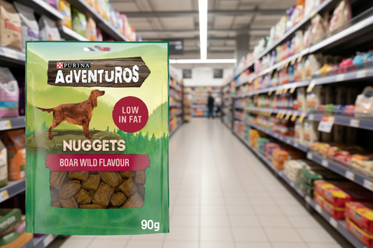 6 x Adventuros Nuggets Boar Wild - 90GM