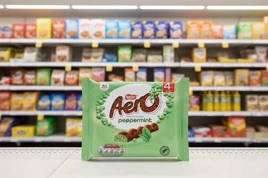 14 x Nestle Aero Peppermint 4 Pack 4X27Gm
