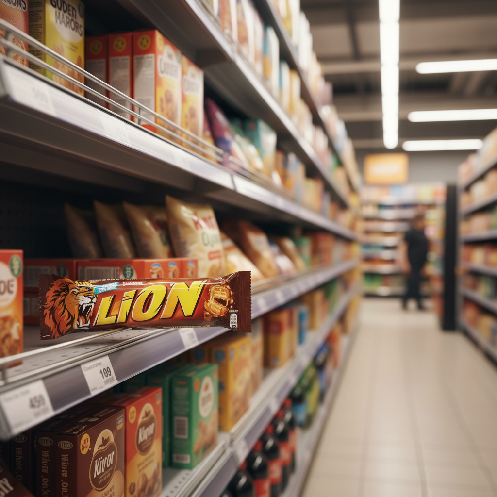 36 x Lion Bar 50Gm