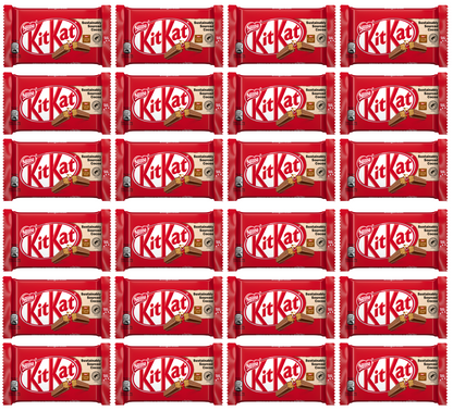 24 x Nestle Kitkat 4 Finger Milk 41.5Gm