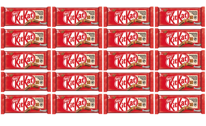 20 x Kitkat 4 Finger 3Pk 3X41.5Gm