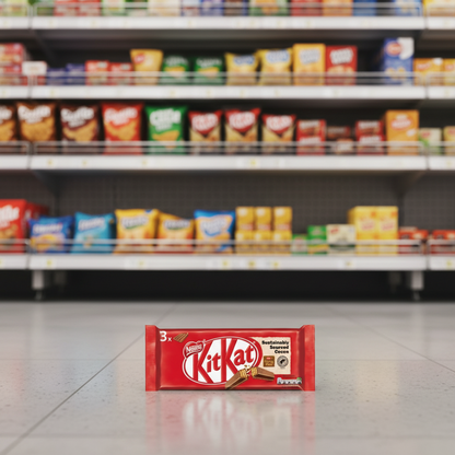 20 x Kitkat 4 Finger 3Pk 3X41.5Gm