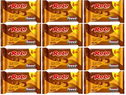12 x Rolo 4Pk Multipack 166.4Gm