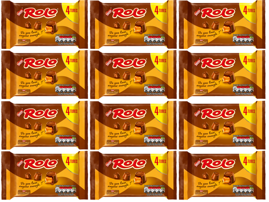 12 x Rolo 4Pk Multipack 166.4Gm