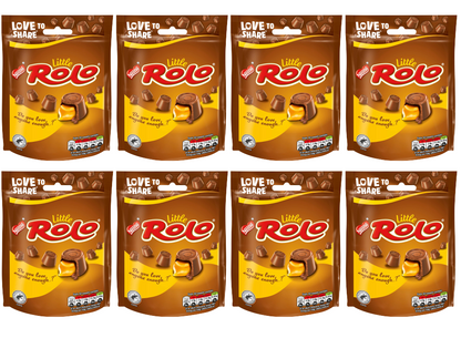 8 x Rolo Little Rolo Pouch Bag 103Gm
