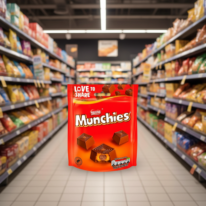 10 x Munchies Pouch - 81GM