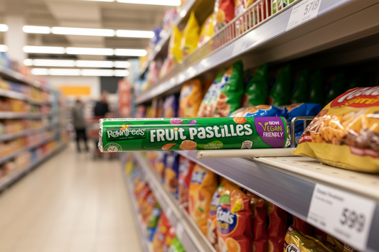 32 x Rowntree'S Fruit Pastilles Sweets Tube Vegan 48Gm