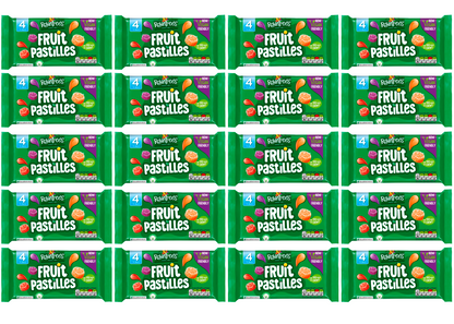 20 x Rowntree'S Fruit Pastilles 4 Pack Vegan 4X45Gm