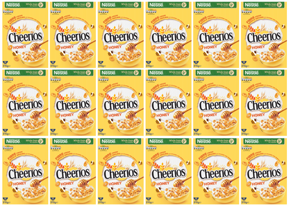 18 x Nestle Honey Cheerios - 370Gm