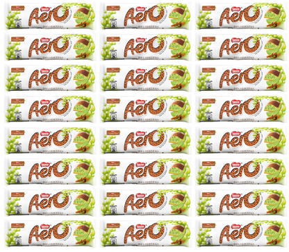 24 x Nestle Aero Bubbly Peppermint Bar 36Gm