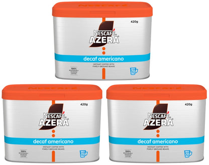 3 x Nescafé Azera Decaf Americano 420G
