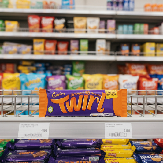 48 x Cadbury Twirl Orange 43Gm