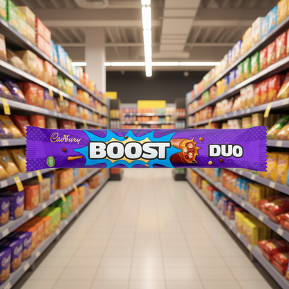 32 x Cadbury Boost Duo 63Gm