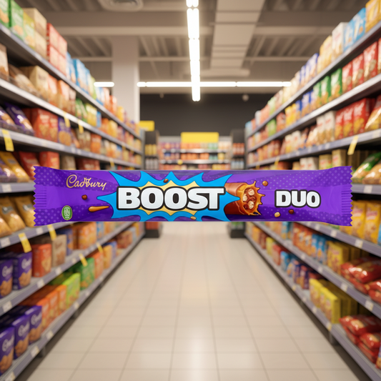 32 x Cadbury Boost Duo 63Gm