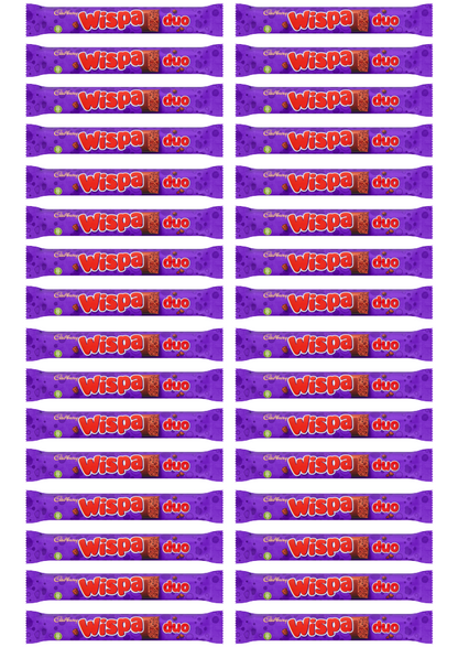 32 x Cadbury Wispa Duo 47Gm