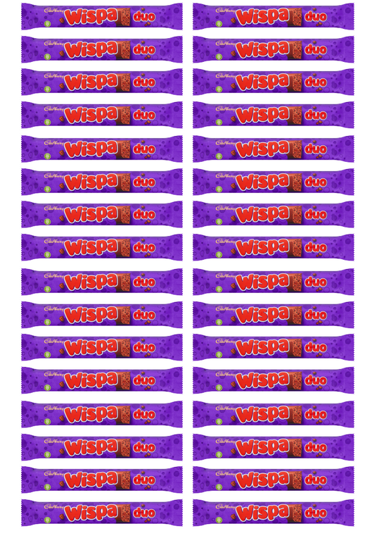 32 x Cadbury Wispa Duo 47Gm