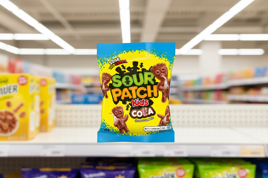 10 X Sour Patch Cola 140G