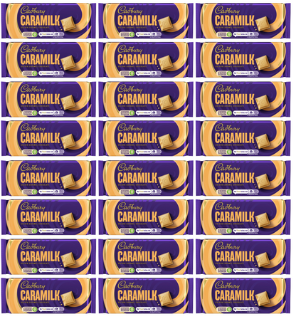 24 x Cadbury Caramilk Large Bar 90Gm