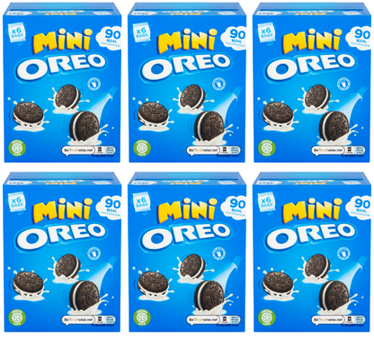 6 X Cadbury Oreo Vanilla Minis 114Gm