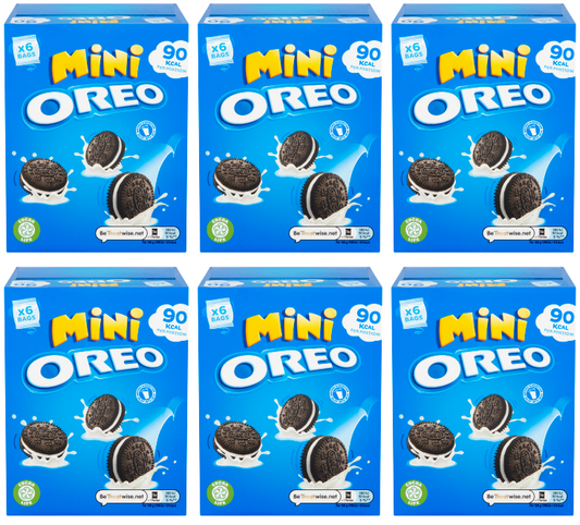6 X Cadbury Oreo Vanilla Minis 114Gm