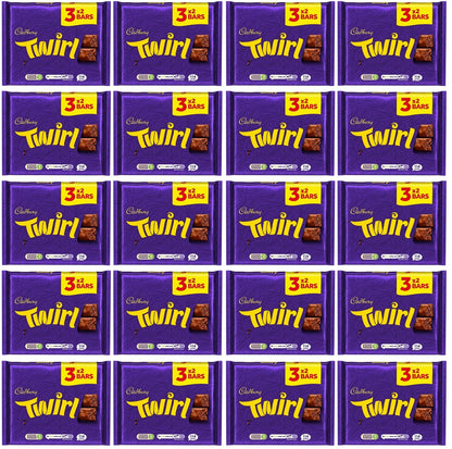 20 x Cadbury Twirl 5pk - 107.5GM