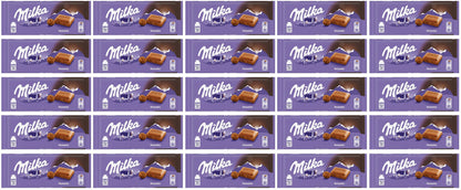 25 x Milka Noisette Large Bar - 90GM