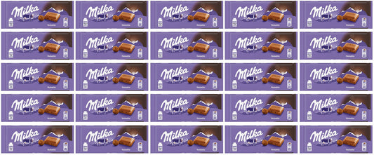 25 x Milka Noisette Large Bar - 90GM