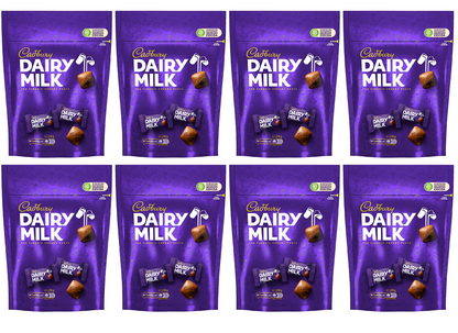 8 x Cadbury Chunks Pouch - 270GM