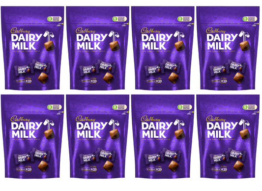 8 x Cadbury Chunks Pouch - 270GM